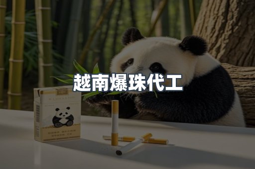 越南爆珠代工